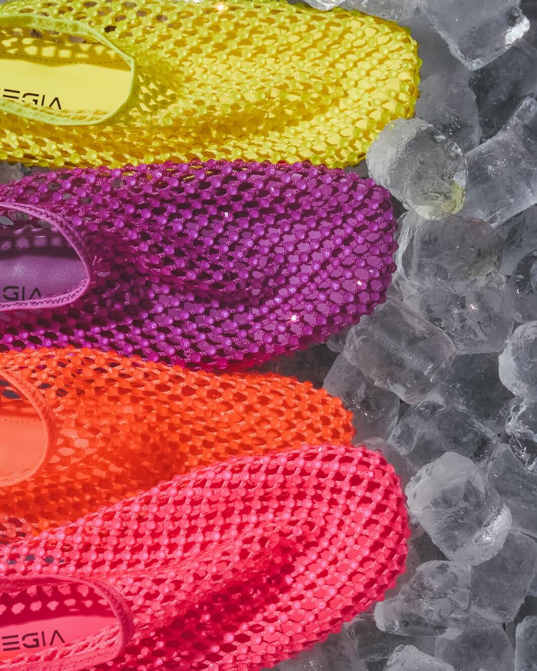 STRATEGIA SHOES / Ice-Cold Colour Story 7