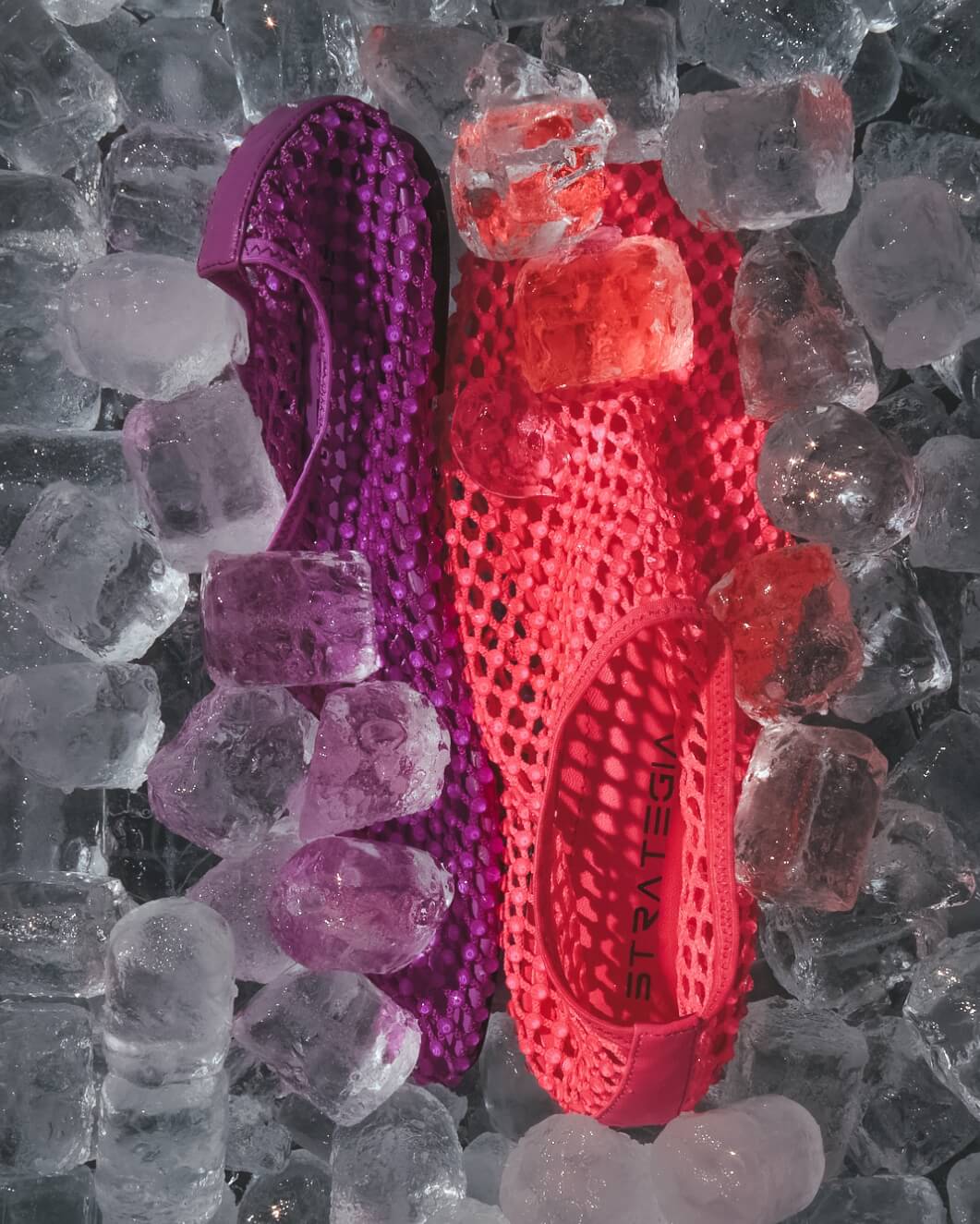 STRATEGIA SHOES / Ice-Cold Colour Story 8