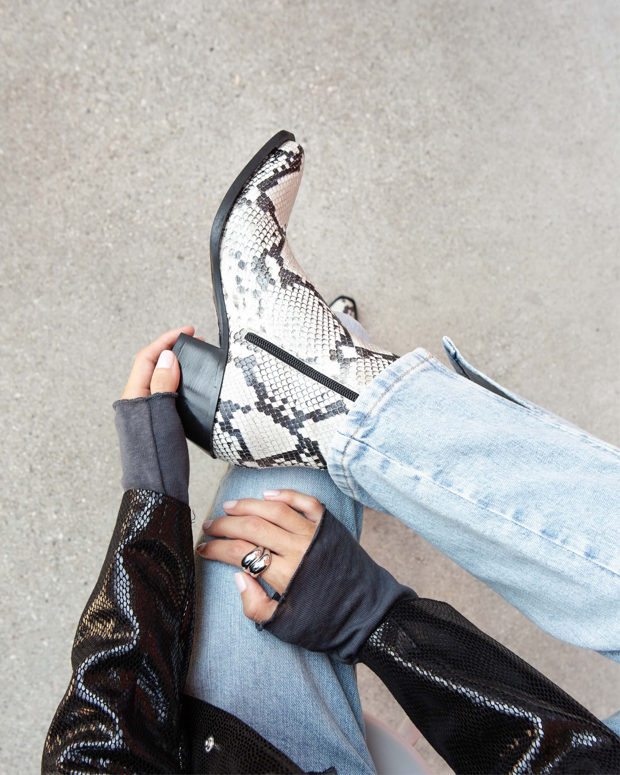 STRATEGIA SHOES / Raw Elegance 3