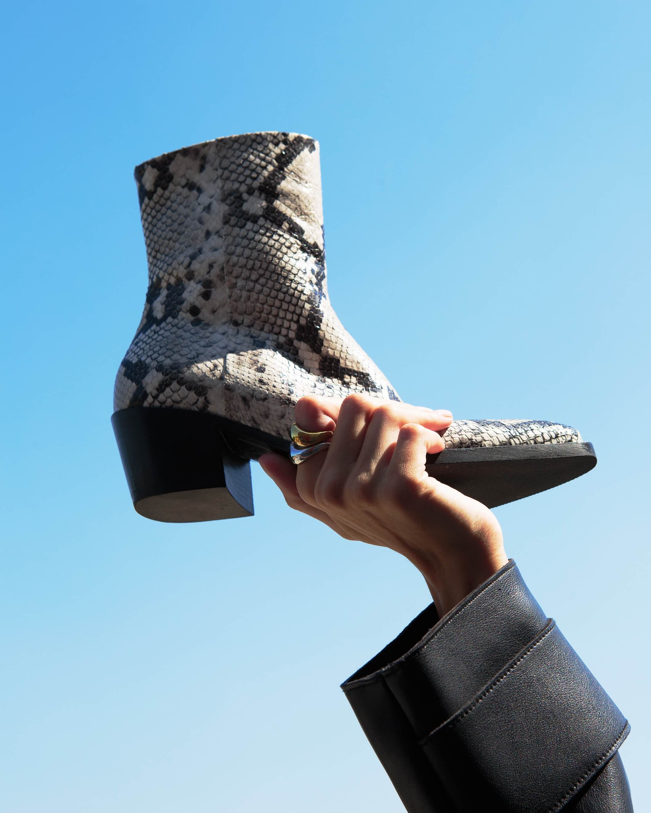 STRATEGIA SHOES / Raw Elegance 6