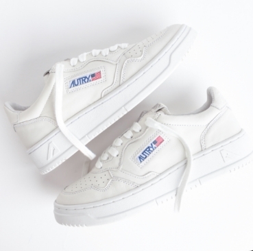 Autry white sneaker campaign by Heavy Studio