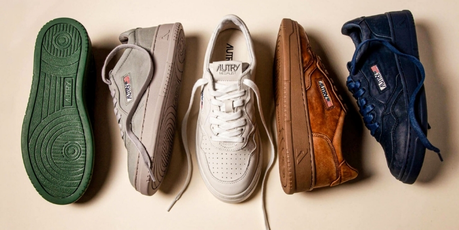 Autry white sneaker campaign by Heavy Studio