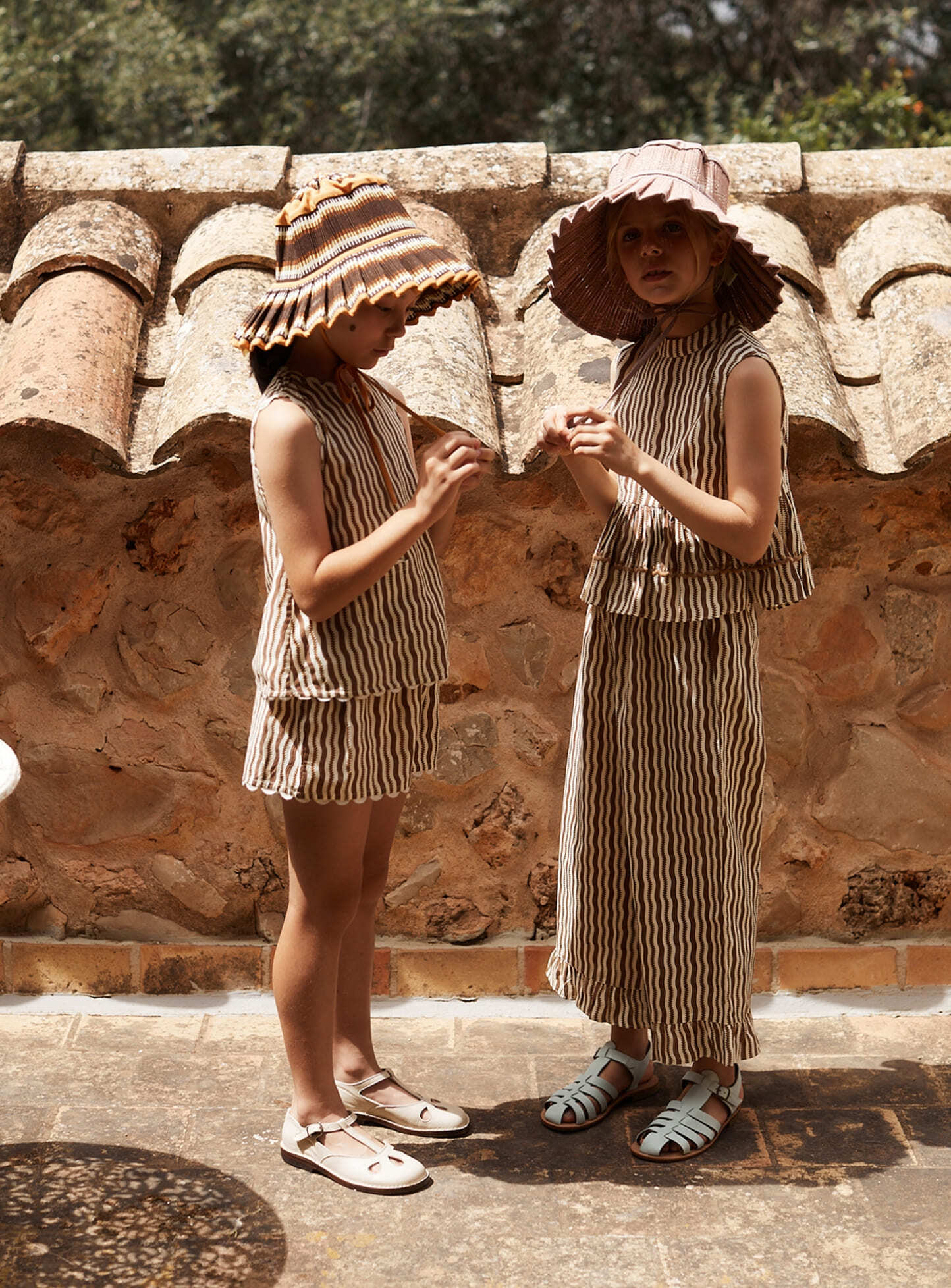 Pèpè Children Shoes campaign by Heavy Studio