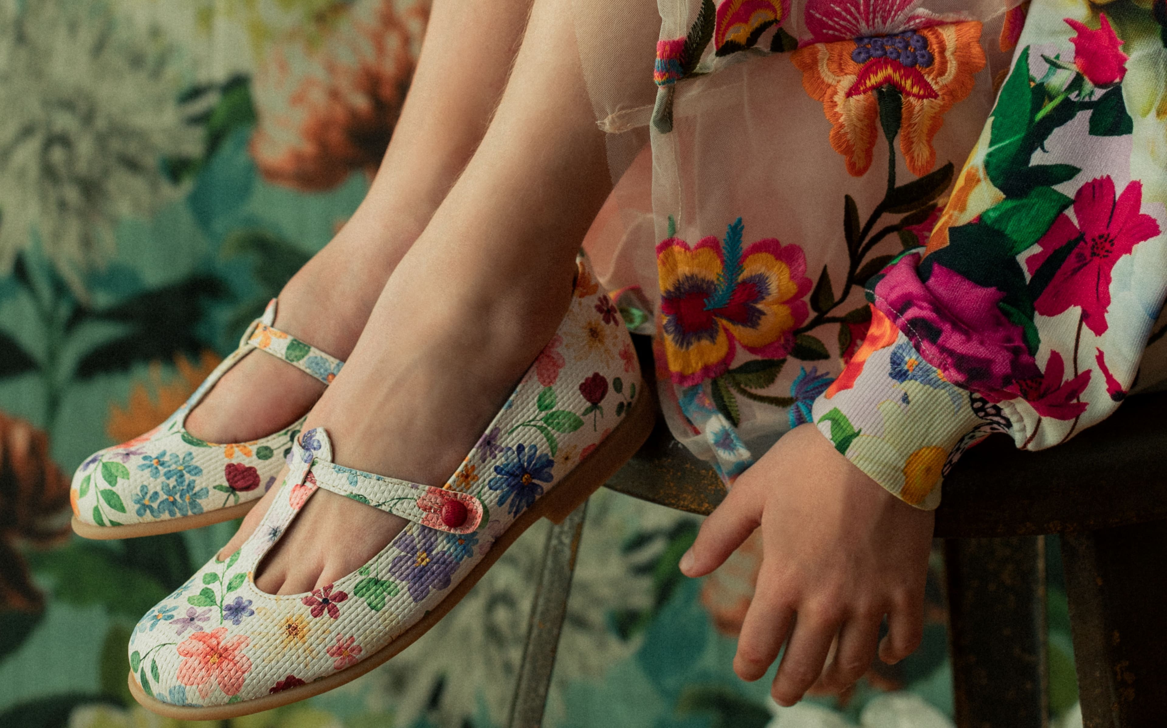 Pèpè Children Shoes campaign by Heavy Studio