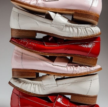 Autry white sneaker campaign by Heavy Studio