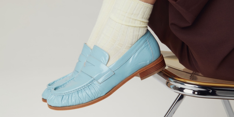 Autry white sneaker campaign by Heavy Studio
